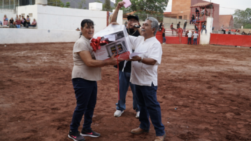 Mothers in Ajijic celebrate Mother’s Day at the Lienzo Charro